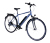HAWK Bikes E-Bike Herren »e-Trekking Gent BAFANG«,  blau, 28 Zoll, 50-cm-Rahmen