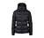 Daunenjacke, schwarz