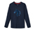 Kinder-Langarmshirt mit Wendepailletten