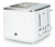 WILFA Toaster FAMILY, weiß - Weiß