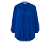 Tunika-Bluse, blau - Kobaltblau