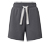 Sport-Sweatshorts, grau - Grau