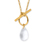 Kette mit Glasanhänger