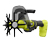 RYOBI 18 V One+ Akku-Kompakt-Kultivator, ohne Akku und Ladegerät