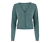 Strickjacke mit V-Ausschnitt