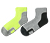 2 Paar kurze Kompressions-Laufsocken
