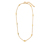 Kette mit Navettes