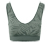 Seamless-Sport-Bustier, salbei - Salbei