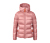 Daunenjacke, roséfarben