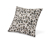 Beige-schwarzer Leo-Alloverprint