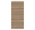 Breuer®-Rückwand »Scandi« horizontal, ca. 100 x 255 cm