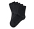 5 Paar Socken, schwarz