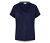 Piqué-Jerseyshirt, dunkelblau