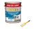 Bondex Wetterschutz-Farbe, 3,0 l, inkl. Flachpinsel,grau