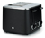 WILFA Toaster FAMILY, schwarz - Schwarz