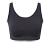 Seamless-Sport-Bustier, anthrazit - Anthrazit