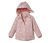 Kinder-Thermo-Regenjacke, rosa