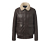 Lederjacke im Aviator-Style 