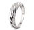 Ring, 925 Silber rhodiniert
