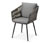 Dining-Sessel »Jara« mit Textilgeflecht