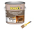 Bondex Wetterschutz-Lasur, 2,5 l,  inkl. Flachpinsel, nussbaum