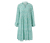 Bedrucktes Webkleid, aqua - Aqua-cremeweißer Alloverprint
