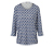 Bedrucktes Blusenshirt