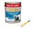 Bondex Wetterschutz-Farbe, 3,0 l, inkl. Flachpinsel, anthrazit