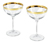 2 Champagner- und Cocktailgläser