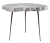Kayoom-Beistelltisch »Wood Art 225« silberfarben