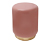 Beistelltisch »Art Deco 375«, rosé