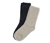 2 Paar Kuschelsocken mit Effektgarn