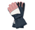 Winterhandschuhe, dunkelblau-weiß-rosa