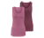 2 Tops, mauve - 1x mauve, 1x pflaume