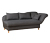 Max Winzer® Recamiere »Saturn«, rechts, grau