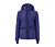 Softshell-Skijacke, violett