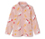 Rosa mit mehrfarbigem Einhorn-Alloverprint