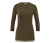 Shirt mit 3/4-Arm, khaki - Khaki