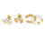 Ear Party Ohrschmuck 3er-Set