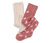 2 Kinder-Thermostrumpfhosen, rosa