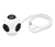 Steckdosenball mit USB-Ladefunktion