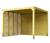 Karibu Pavillon »Markaska«, ca. 320 x 320 cm, 28 mm