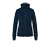Kapuzenjacke, blau - Dunkelblau