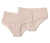 2 Pantys, creme - Creme