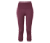 3/4-Sporttight, pflaume - Pflaume