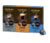 EDUSCHO Probierset – Lungo Elegante, Ristretto Perfetto, Espresso Legero – 3x 10 Kapseln