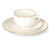 Kaffeeservice in Bone-China-Optik