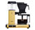 Filterkaffeemaschine »Moccamaster KBG Select«, pastellgelb