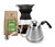 Set aus Schwanenhalskessel, Pour Over, Kaffeelot und 250 g Bio Äthiopien