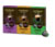 EDUSCHO Probierset – Lungo Cremoso, Espresso Classico, Espresso Intenso – 3x 10 Kapseln